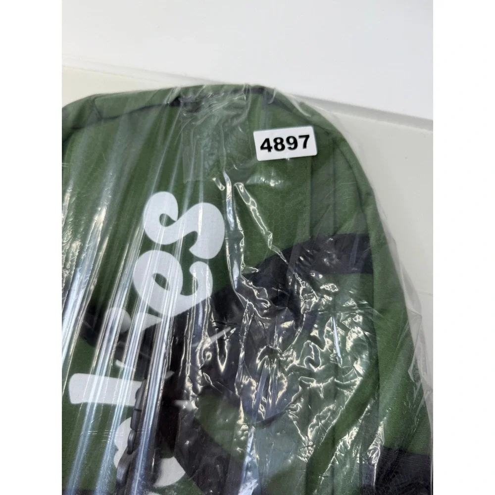 Cookies Smell‎ Proof Backpack Olive Green Honeycomb Ripstop Streetwear Bag NEW